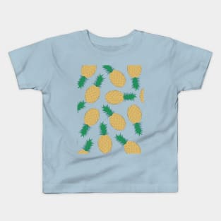 Pineapples Kids T-Shirt